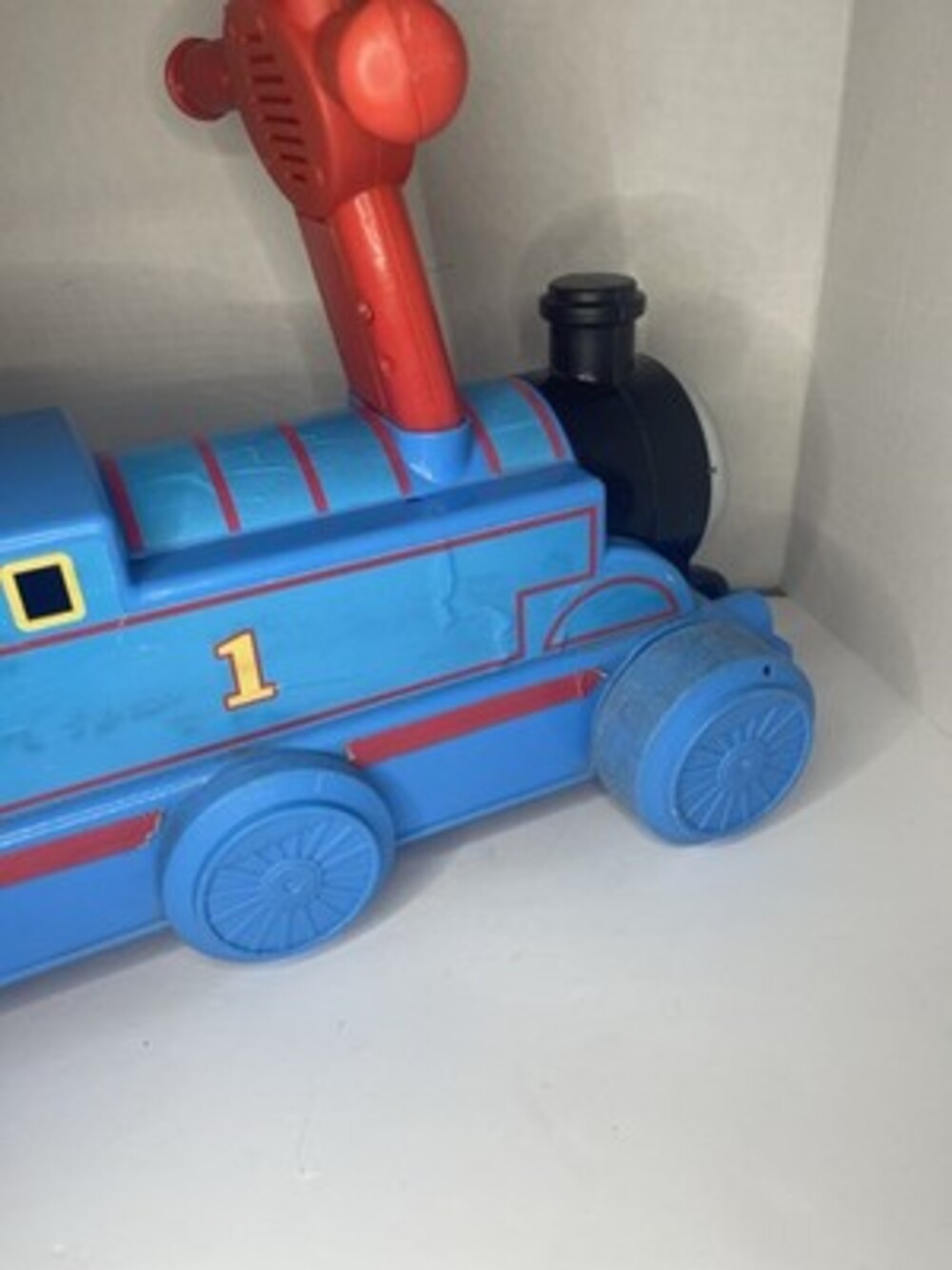 RARE Jakks Pacific Thomas The Train Tank Engine Activity Ride On Push N’ Scoot - Picture 10 of 13